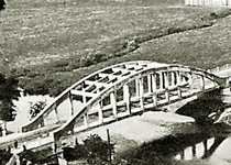Debř - most přes Jizeru z r. 1923