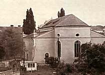 Bratrský sbor - od náměstí Míru - asi r.1970