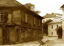 Českobratrské náměstí - jihozápadní strana r. 1975