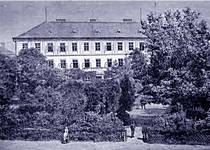 Obecná chlapecká škola 70. léta 19 století
