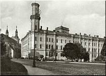 Komenského náměstí - radnice 1934