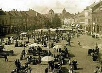 Trhy na konci 19.století