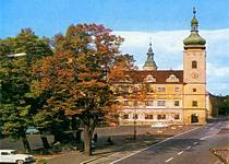Radnice ( dříve ONV ) asi r. 1970