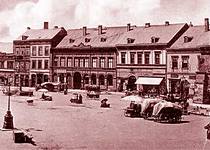 Staré Město před hotelem Věnec