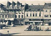 Hotel Věnec a obchody