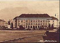 Budova soudu cca 1936
