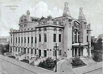 Pohled od severozápadu 1911