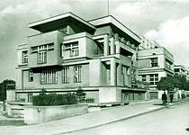 Z křižovatky Jaselská - r. 1946 ??