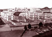 pohled od Konviktu 1946 ???