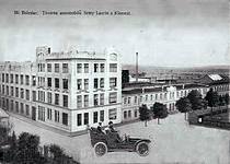 Hlavní budova Laurin a Klement na třídě Rudé armády - r.1914
