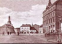 Nové město cca r. 1910