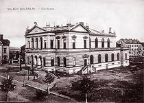 Sokolovna 1916
