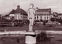 Masarykovy sady - fontána