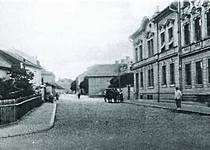 Ulice Jaselská před r. 1900