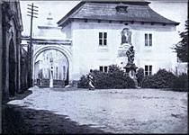 Na Karmeli před r. 1900