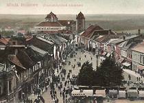 Staré město - počátek 20. století