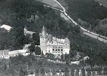 zámek Stránov kolem  r. 1930