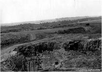 Bradlec, zatopené lomy