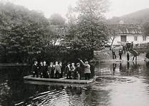 Bradlec - přívoz  J.Berger na Zvířetice