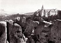 Hrubá skála rok cca 1895