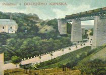Dolní Krnsko - železniční most