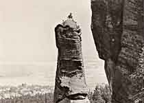 Drábské světničky vež Kočka