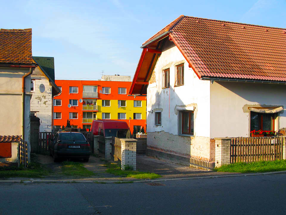 Kouzlo venkovské architektury