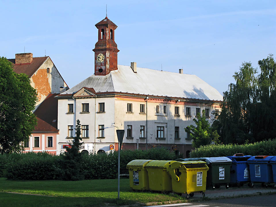 Bývalá radnice ve Cvikově