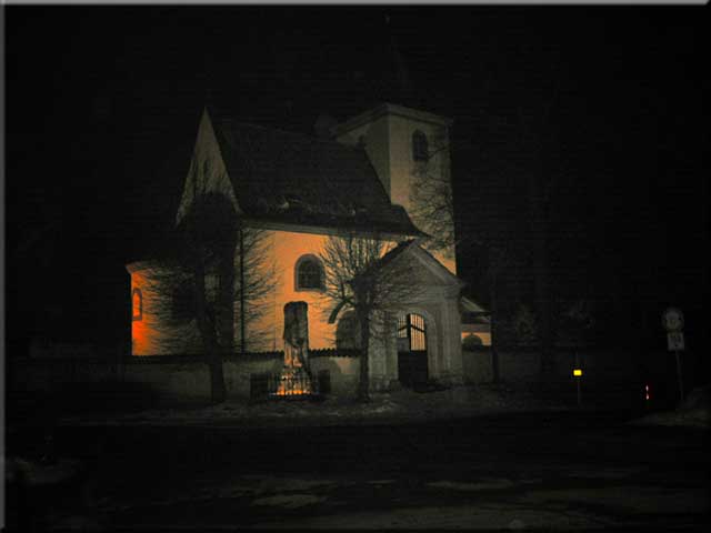 Kostel svatého Václava v Hrusicích