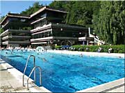 Bazén u hotelu Thermal - v r. 2015 zavřeno