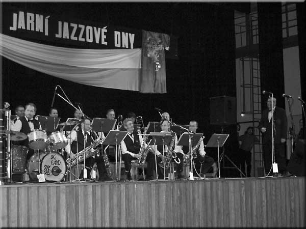 Big band Michaela Wollmanna