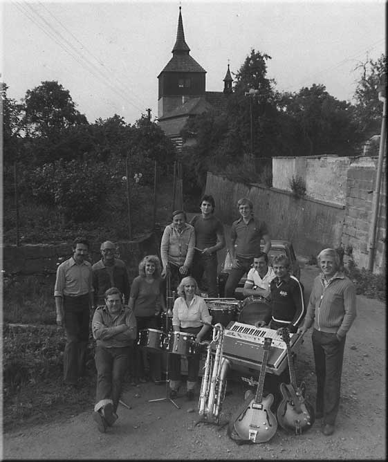 Osevanka Bezno 1979 v Březině