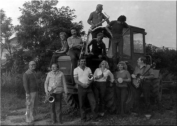 Osevanka Bezno 1979 - Na kombajnu