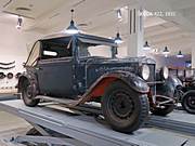 Škoda 422 rok 1931