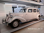 ŠKODA 640 SUPERB, rok 1934 - 36