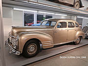 Škoda SUPERB OHV, rok 1948
