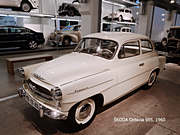 Škoda Octavia 985, rok 1960