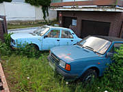 Škoda 120, výroba 1976 - 83