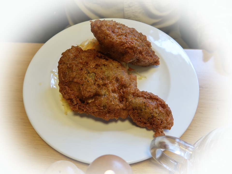 Grilovaná špička ořechu