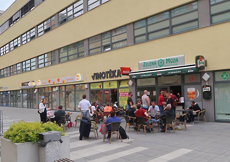 restaurace na Dědině