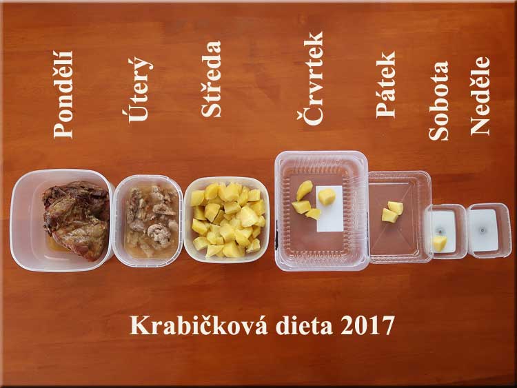 Krabičková dieta