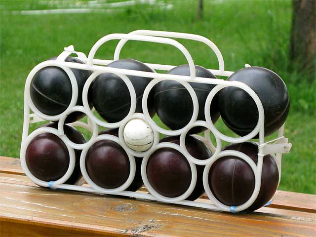 Koupím koule na petanque - sada 8 ks
