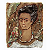 Frída Kahlo. Motiv obraz