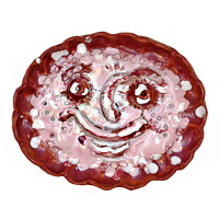 Slunce oválné pink