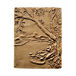 Na Sázavě - vymodelovaná hlína