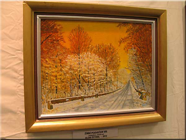 Zimní podvečer VIII.