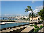 Pobřežní část historické části města Palma de Mallorca