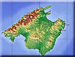 Mallorca - topografie