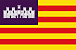 Mallorca - vlajka
