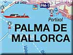 Mapa Palma De Mallorca